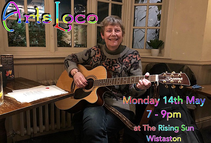 ArtsLoco - next event - Monday 14th May 2018-7-9pm