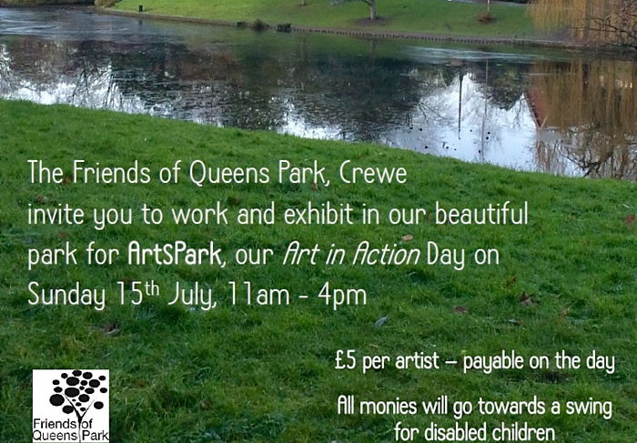 ArtsPark - Queens Park Crewe - Sun 15-7-18