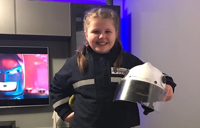 Ashleigh fire cadet, curry night for Nepal project