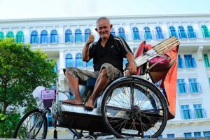 Asian - Rickshaw Uncle Singapore