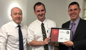 Crewe Audi sales advisor scoops company award