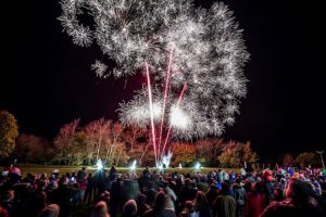 Thousands enjoy Bonfire and fireworks celebrations across Crewe and Nantwich