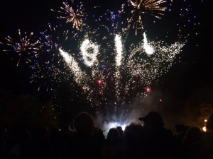 More than 2,000 enjoy Audlem Fireworks display at Audlem Park
