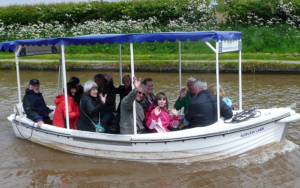 Audlem Lass boat service runner up in national Living Waterways awards