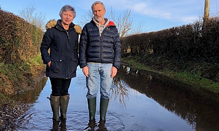 Audlem flooding