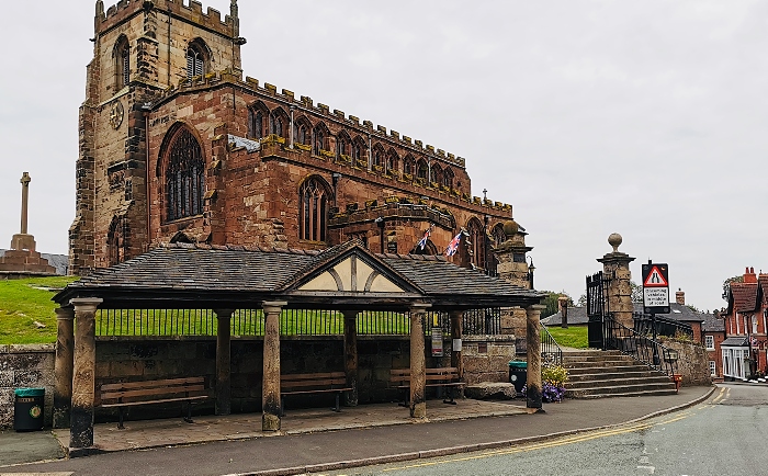 Audlem's historic Buttermarket_Venue for Audlem's Climate and Nature Event on 18th September 2021