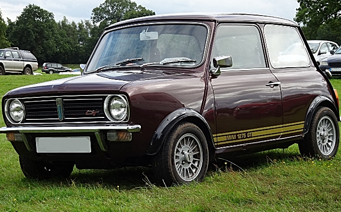 Austin Mini 1275GT from Crewe (1)