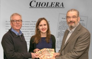 Nantwich Museum opens cholera mapping exhibition