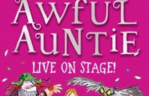 David Walliams’ hilarious Awful Auntie production comes to Crewe Lyceum