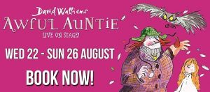 David Walliams’ Awful Auntie heading to South Cheshire for Lyceum show