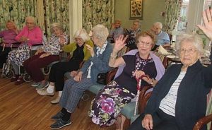 Richmond Village Nantwich joined BBC Music Day to highlight dementia