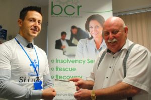 Finance firm BCR raises hospice cash at Nantwich quiz