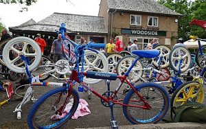 BMX bike fans gather for South Cheshire “Ride Out” event