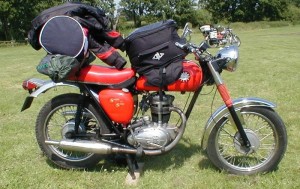 BSA Vintage Motorcycle event set for Wrenbury