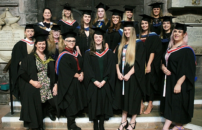 BSc (Hons) Equine Science graduates