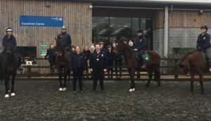 Retired racehorses help Nantwich students on career path