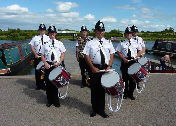 Band and Drum Corps of Cheshire Constabulary