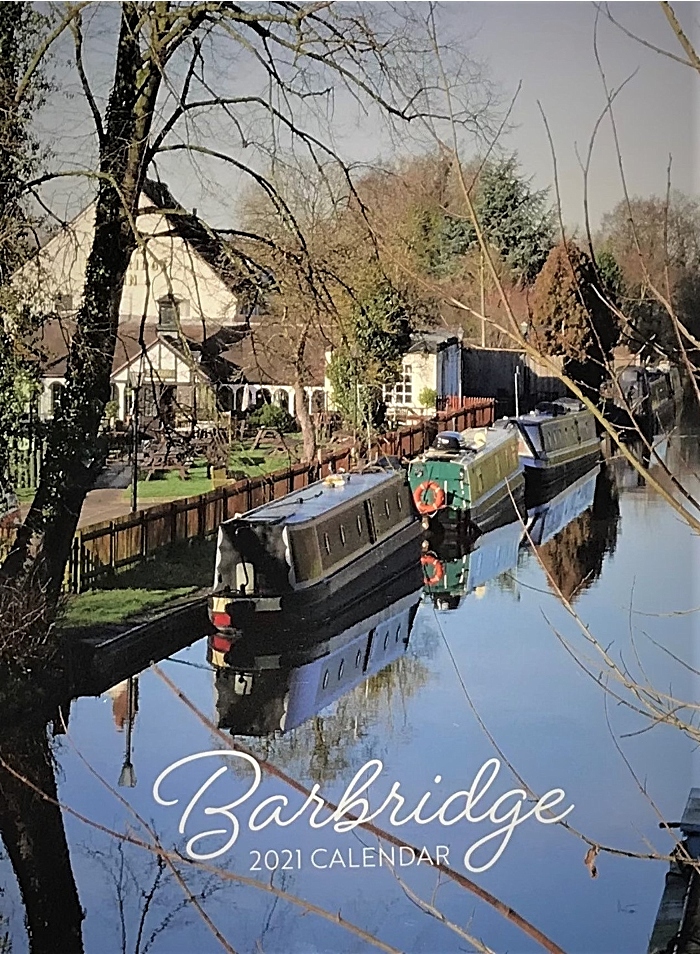 Barbridge 2021 calendar story