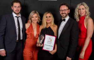 Bare Bones Marketing wins South Cheshire Small Business of Year