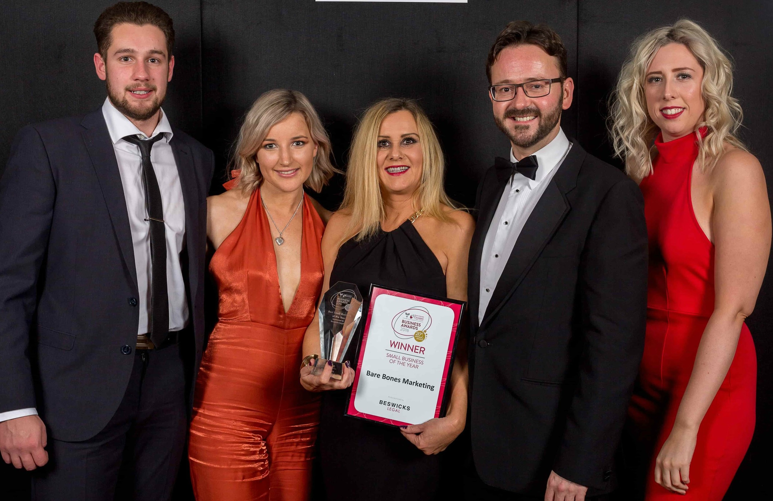 Bare Bones Marketing - Business of the Year