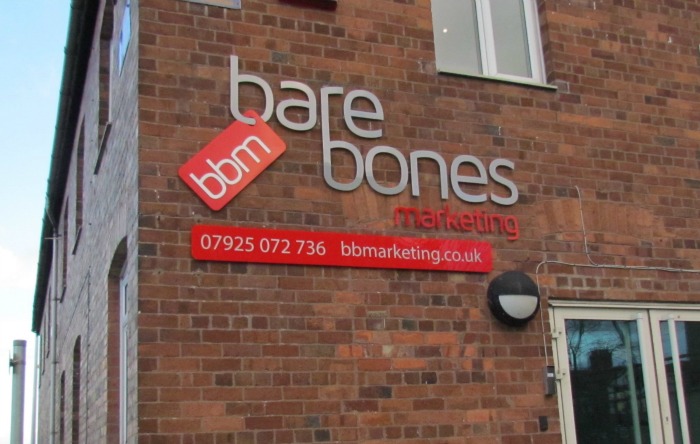 Bare Bones Marketing Office