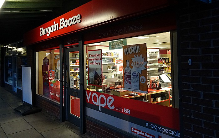 Bargain Booze - Kings Drive - Wistaston