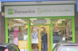 Barnardo’s appeal for volunteers at Nantwich store