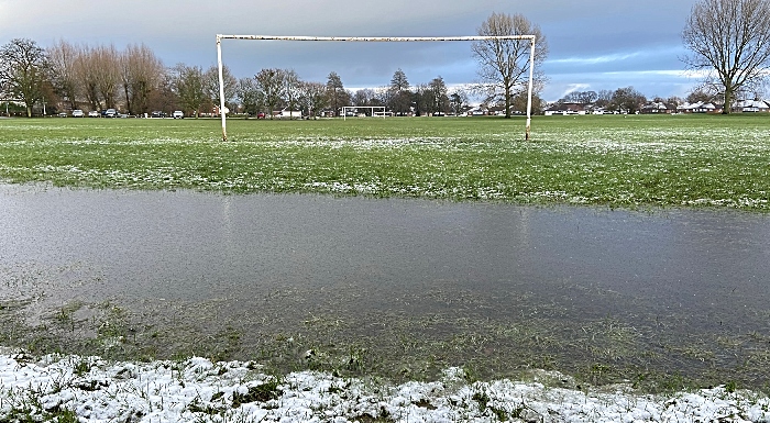 Barony playing fields, Nantwich - Jan 2021 (1)