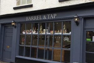 Barrel and Tap owners believe new Nantwich bar is boost to town