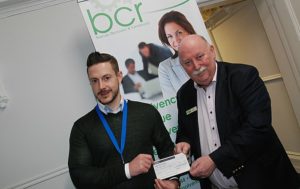 Barringtons Corporate Recovery donates funds to St Luke’s Hospice