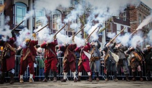 Picture special – Thousands enjoy Battle of Nantwich