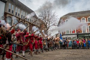 Organisers confirm Battle of Nantwich Winter Fayre cancelled by Covid