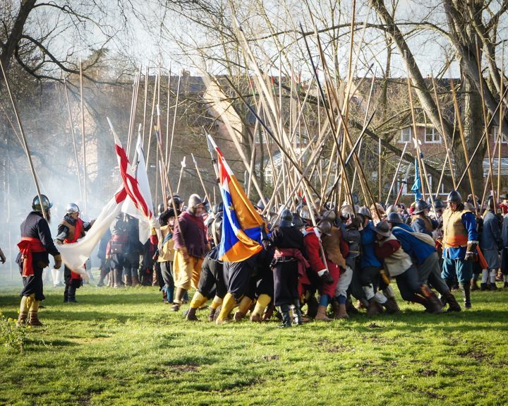 Battle of Nantwich -PD Photo 1