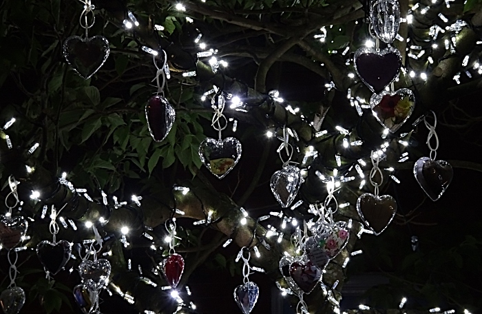 Baubles on Tree of Light following its illumination (1)