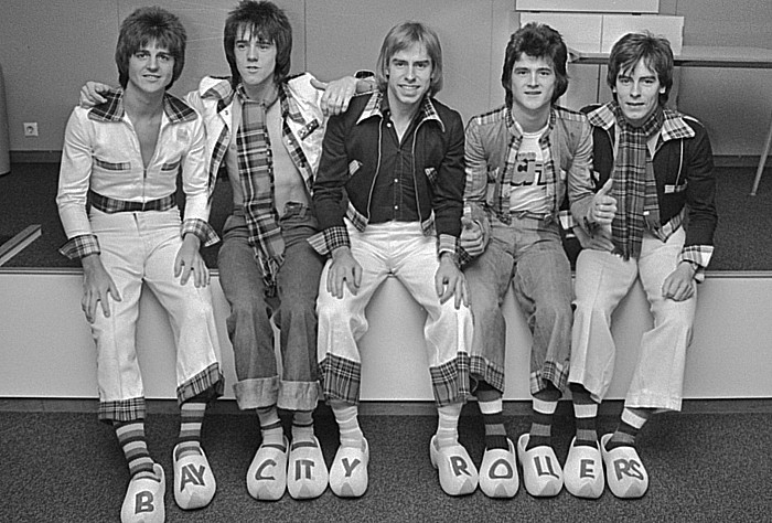 Bay City Rollers 1976 - pic by Rob Bogaerts (ANEFO) under creative commons