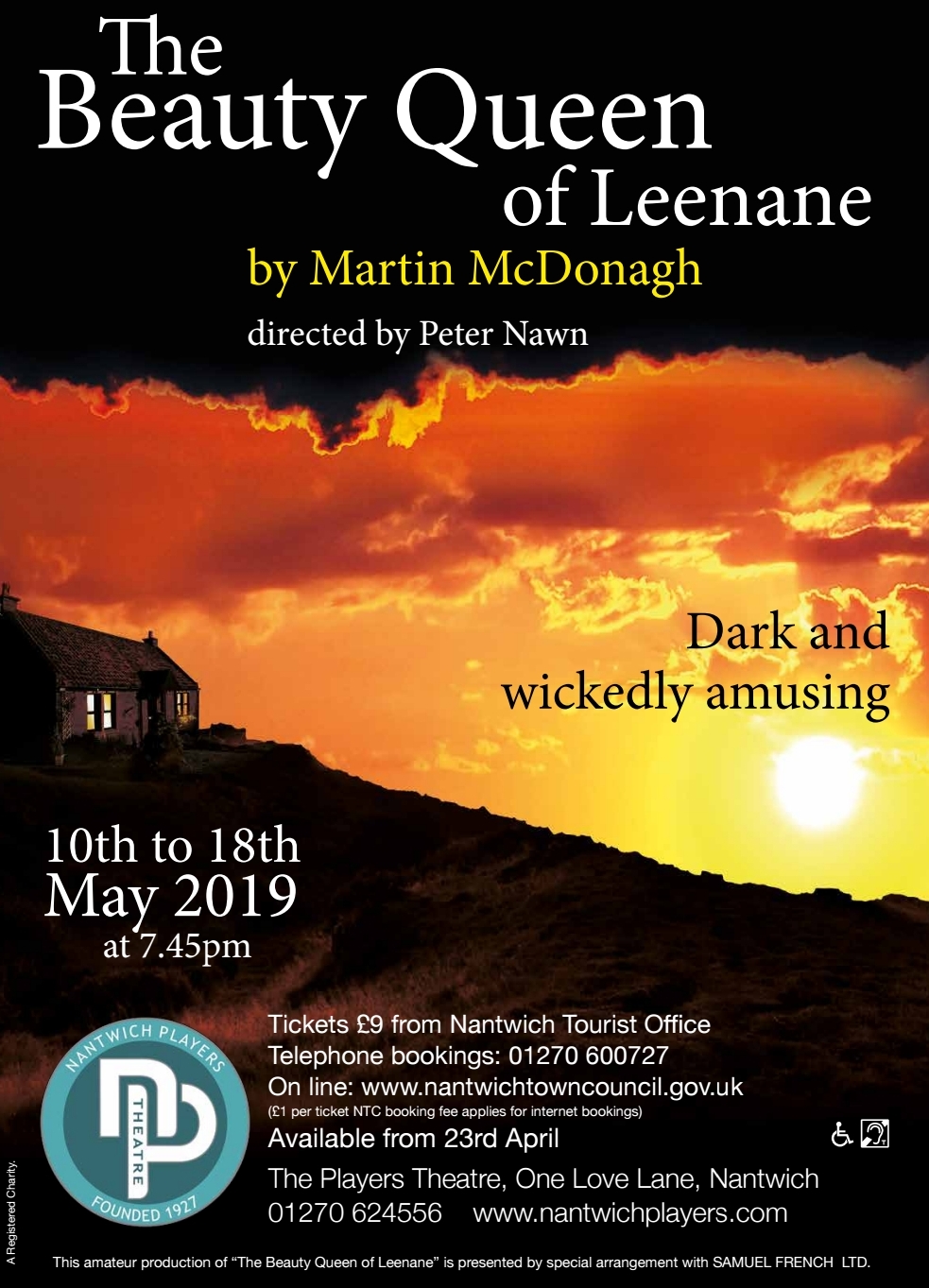 Beauty Queen of Leenane poster