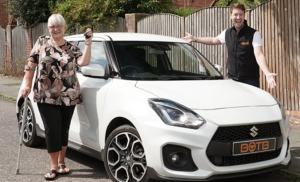 Beechmere care home fire victim wins £22,000 car in BOTB competition