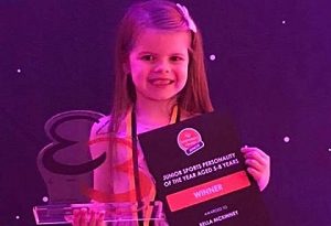 Nantwich youngster Bella scoops Everybody Junior award