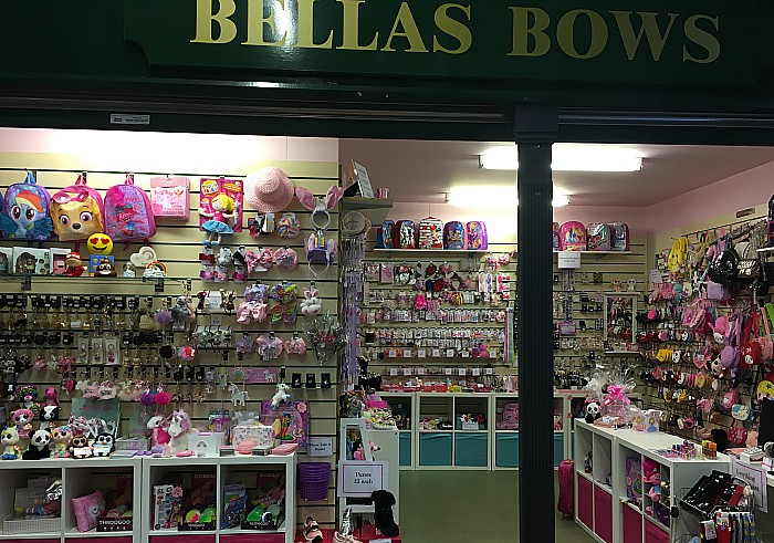 Disney - Bella's bows Nantwich Market