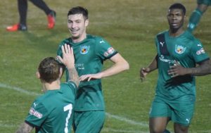 Nantwich Town bounce back with victory over Sutton Coldfield