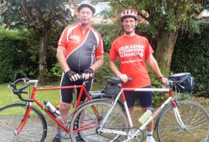 South Cheshire friends cycle 850-mile Rhine for Bloodwise