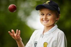 Sound Primary pupil, 10, earns Cheshire cricket call-up
