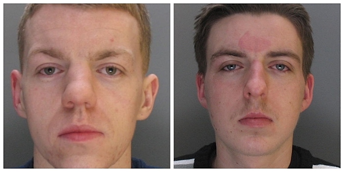 Benn brothers burglaries jailed nantwich (1)