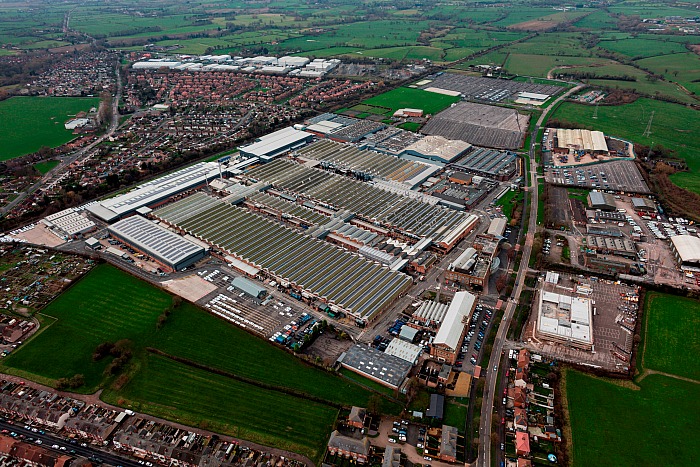 GMB Union - Bentley Motors - bentley-motors-aerial-view-of-current-site