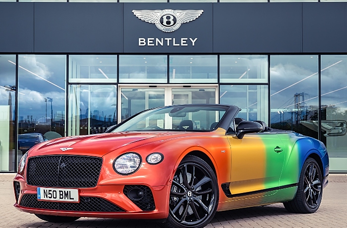 Bentley - Rainbow GT-001 - Virtual Pride partners