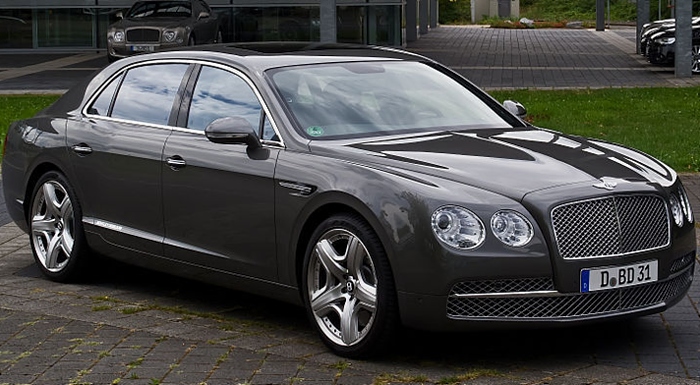 Bentley - similar to one used by Cheshire East Mayor