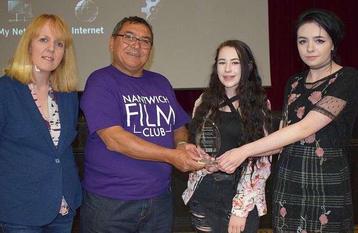 media students win Best Short Film winners at Nantwich Film Festival