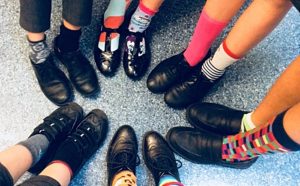St Anne’s Primary in Nantwich run Odd Socks Day in anti-bullying week