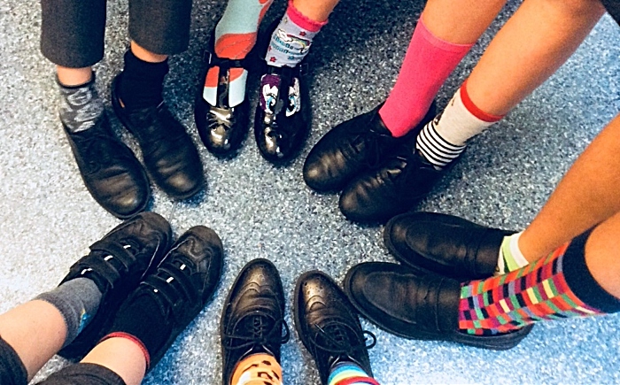 St Anne’s Primary in Nantwich run Odd Socks Day in anti-bullying week ...