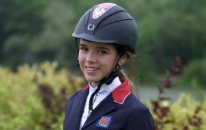 Nantwich girl, 14, to ride for GB at European Jumping Championships